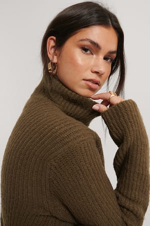 Brown Knitwear