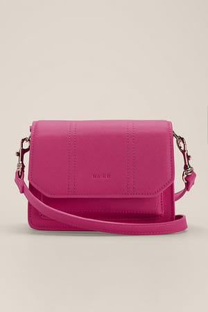 Strong Pink Crossbody tas
