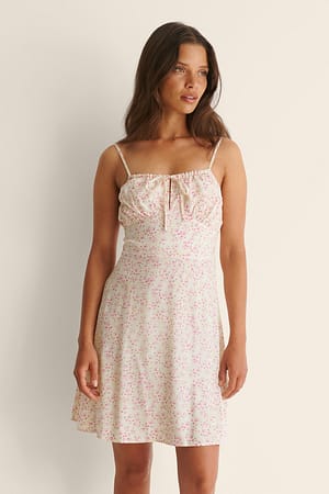 Pink/Beige Robe mini