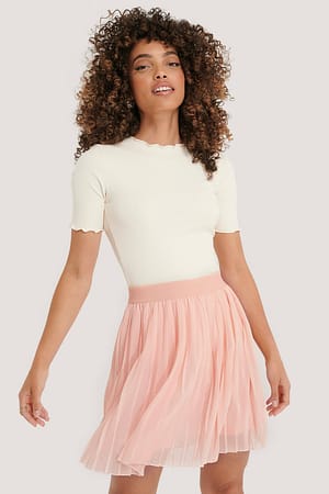 Rose Quartz Miniplooirok