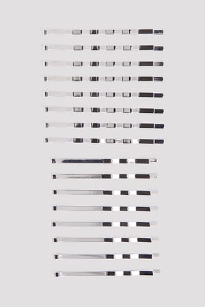 Silver Multipack Hair Pins