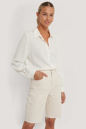 Natural Bermudashort