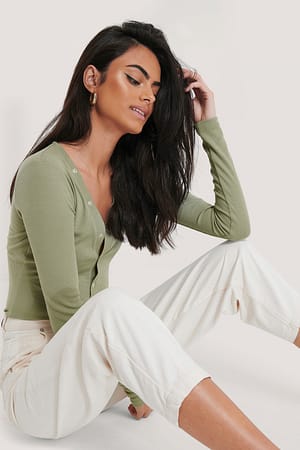 Press Button Rib Top