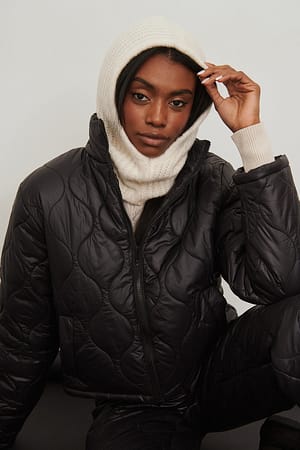 Black Steppjacke