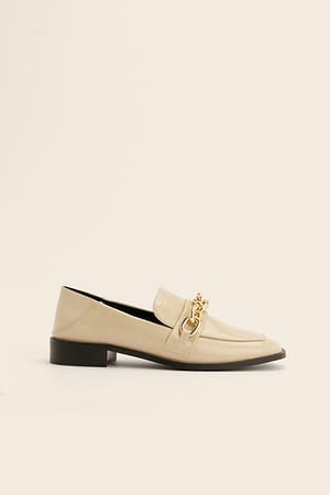 Butter Loafers Met Ronde Neus