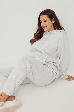 Brushed Drawstring Sweatpants