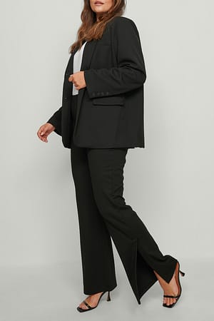 Side Slit Detail Pants