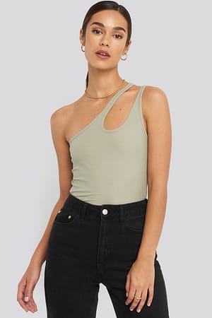 Side Striped Top