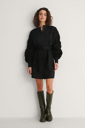 Sleeve Seam Detail Dress