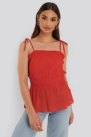 Smock-Singlet Med Stropper