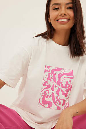 White Oversized T-shirt