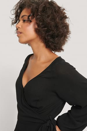Omslagblouse