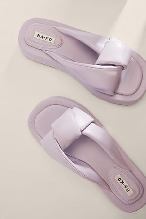 Lavender Sandalen