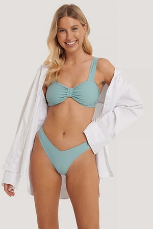 V-Shape Front Bikini Bottom