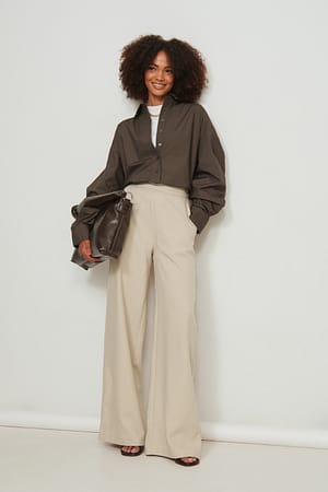 Beige Broek