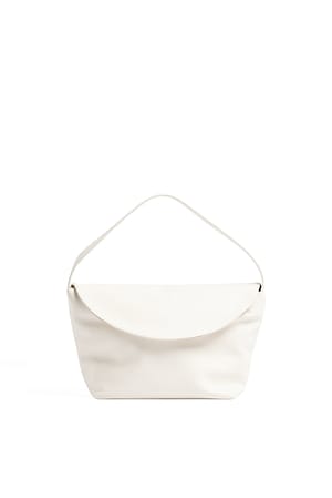 Cold Beige Bolso de mano superpuesto