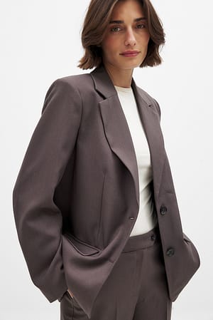 Oversized blazer