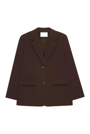 Brown Americana oversize