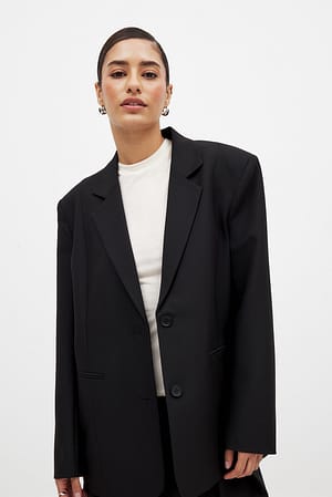 Oversize-Blazer