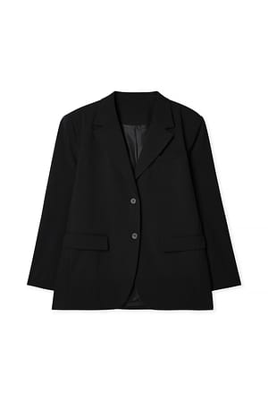 Black Oversized blazer