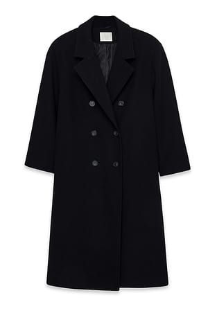 Black Oversized Coat