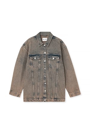 Vintage Blue Oversized denim jack
