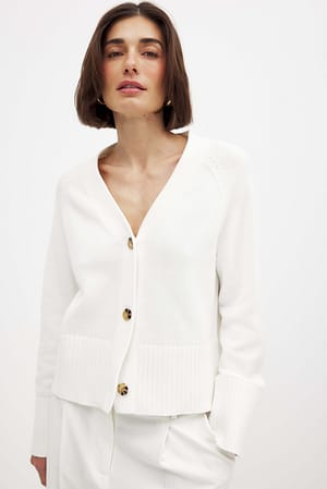 Oversize Strick-Cardigan