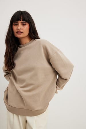 Sudadera oversize
