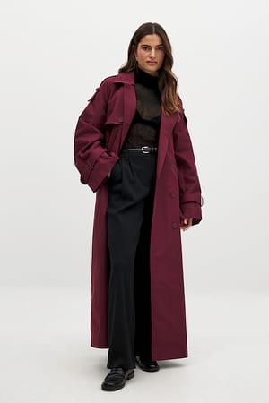 Oversized Trench Coat
