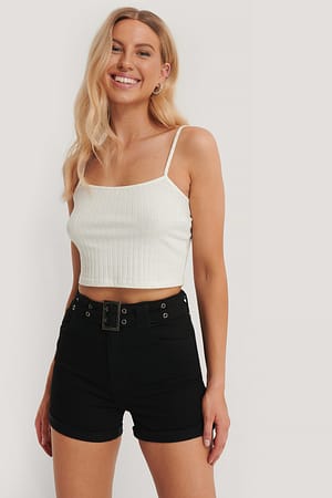 Ribbed Singlet