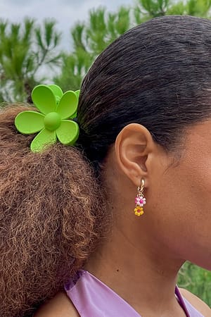Green Haarclip
