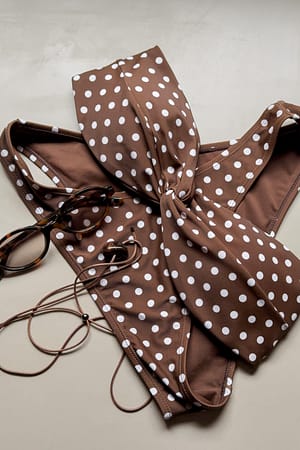 Printed Bikini Panties