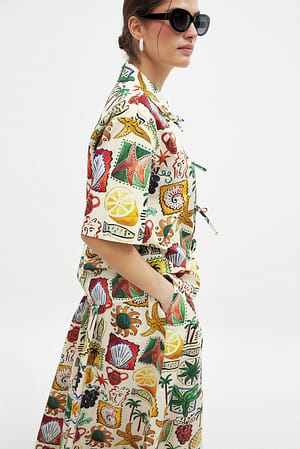 Print Printed Shirt
