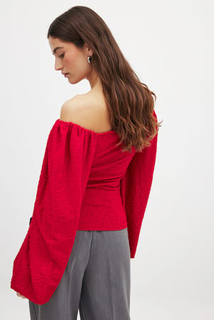 Puff Sleeve Top