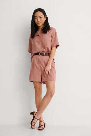 Rose Relaxed Shorts