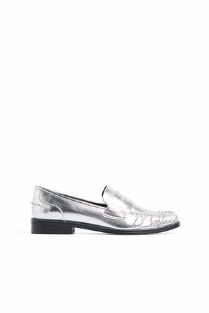 Retro Look Loafers