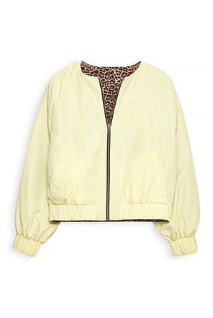 Light Yellow Bomber reversible
