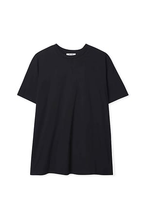 Black Oversize-T-Shirt