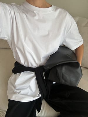 White Oversize t-shirt