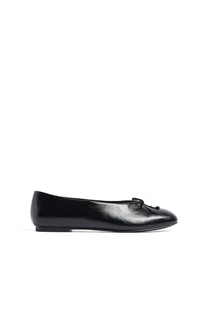 Black Bailarina redonda