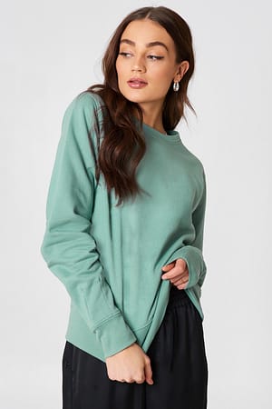 Green Vera Sweat