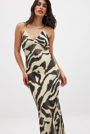 Satin Slip Dress