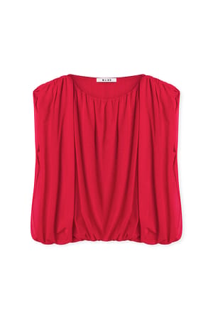 Red Topp i mesh med skarpa axlar