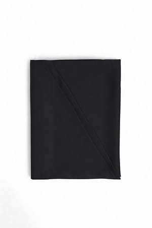 Black Shiny Scarf