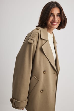 Oversized Short Coat