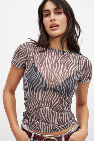Zebra Mesh top