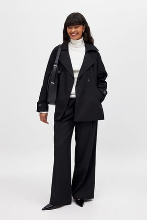 Short Trenchcoat