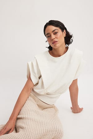 Shoulder Detail Top