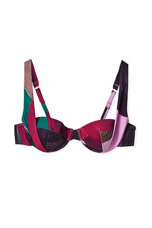 Multicolor Bikinibeha met beugel en sluiting