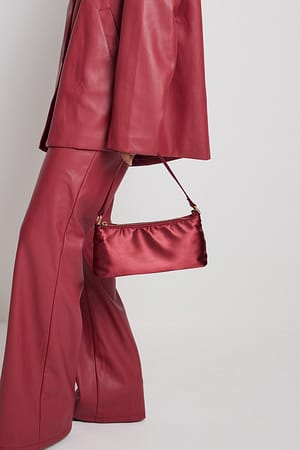 Dark Red Kleine schoudertas